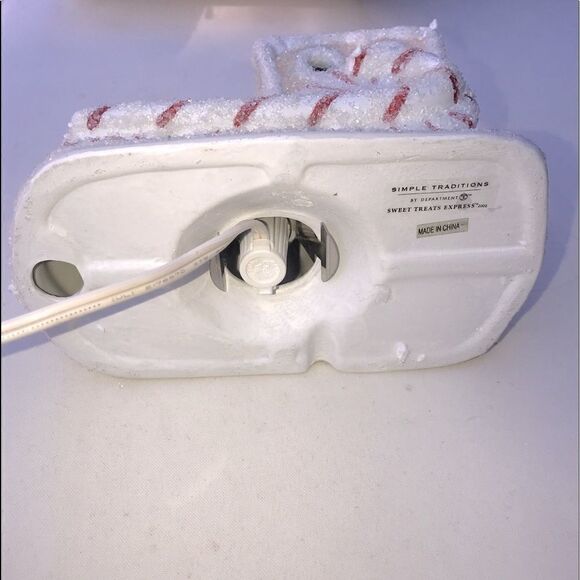 Department 56 Sweet Treats Express Candy Cane Cho cho light - Picture 7 of 10